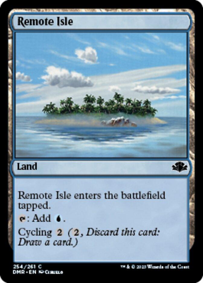 Remote Isle [Dominaria Remastered] - La Boîte Mystère ( The Mystery Box)