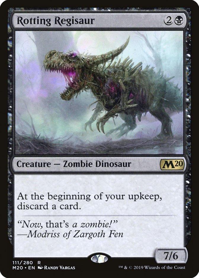 Rotting Regisaur [Core Set 2020] - La Boîte Mystère ( The Mystery Box)