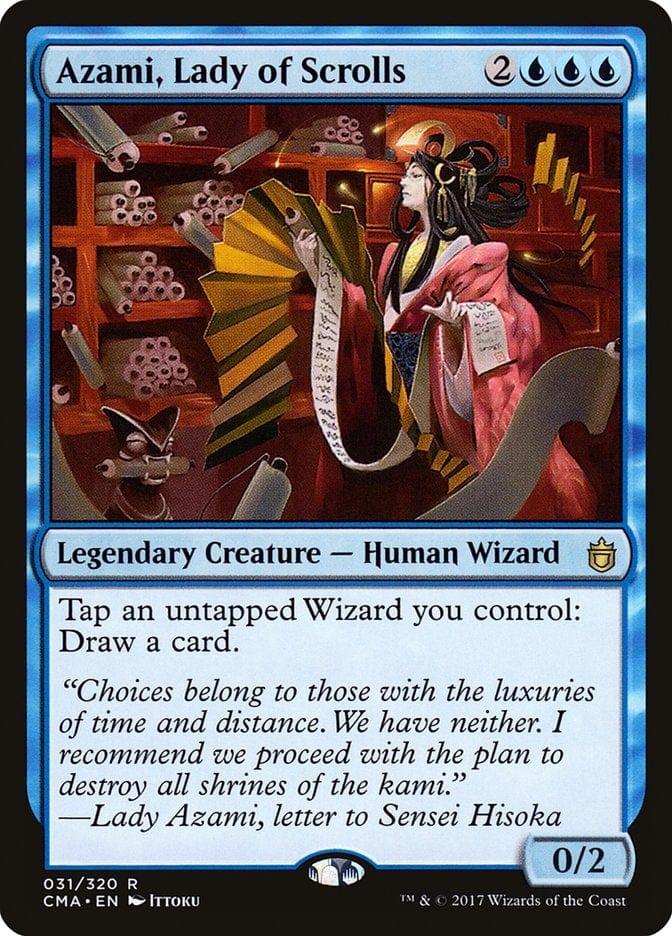 Azami, Lady of Scrolls [Commander Anthology] - La Boîte Mystère ( The Mystery Box)