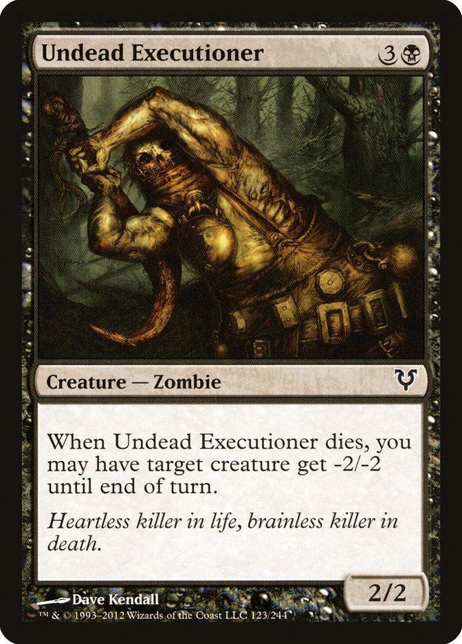 Undead Executioner [Avacyn Restored] - La Boîte Mystère ( The Mystery Box)