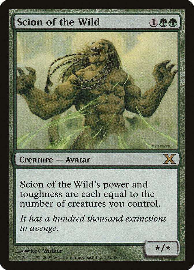 Scion of the Wild [Tenth Edition] - La Boîte Mystère ( The Mystery Box)