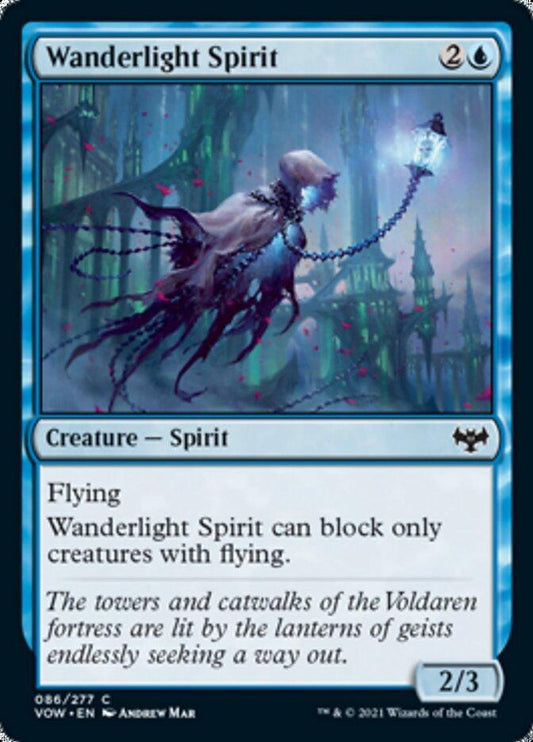 Wanderlight Spirit [Innistrad: Crimson Vow] - La Boîte Mystère ( The Mystery Box)