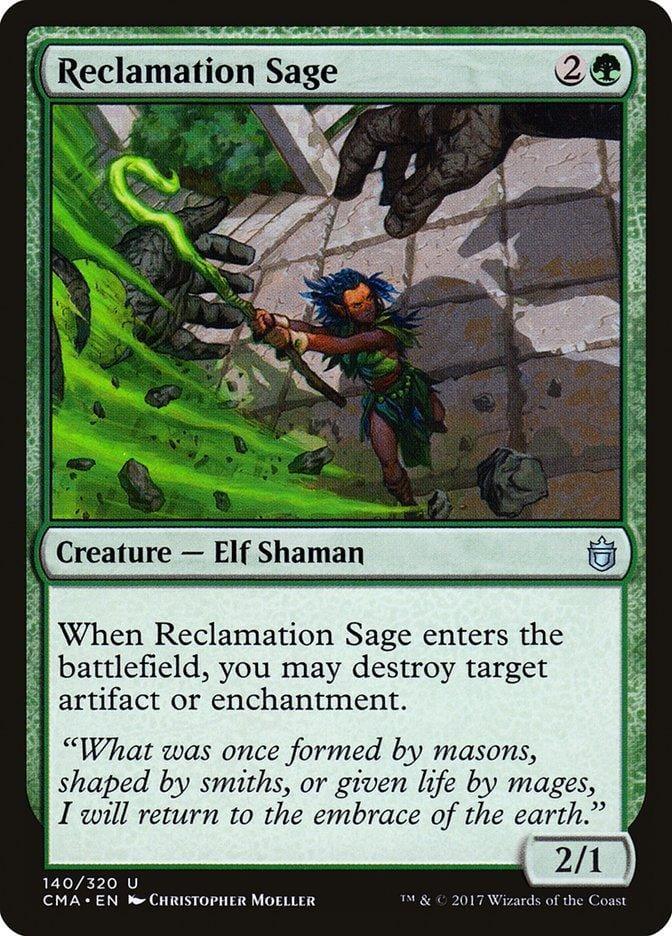 Reclamation Sage [Commander Anthology] - La Boîte Mystère ( The Mystery Box)