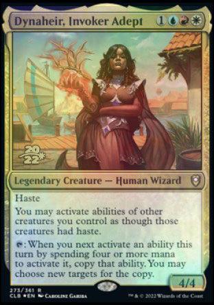 Dynaheir, Invoker Adept [Commander Legends: Battle for Baldur's Gate Prerelease Promos] - La Boîte Mystère ( The Mystery Box)