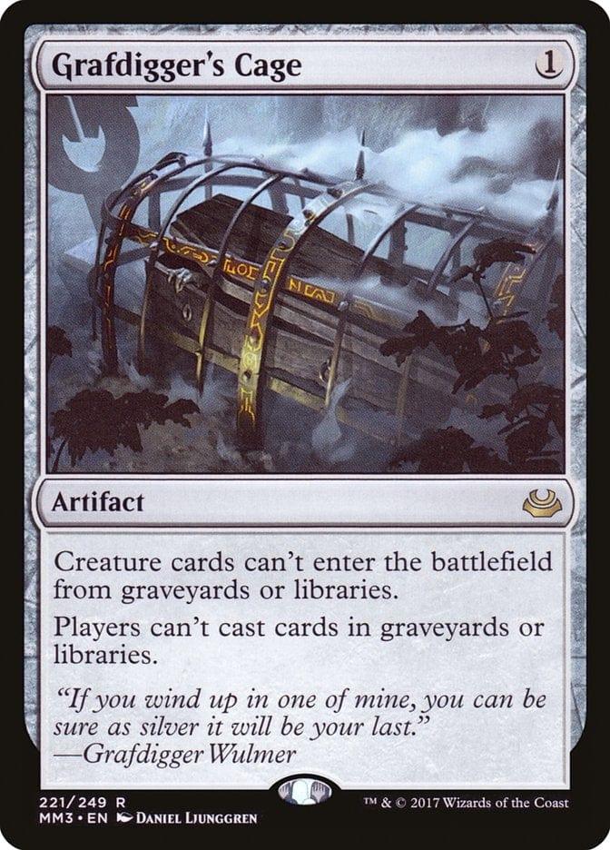 Grafdigger's Cage [Modern Masters 2017] - La Boîte Mystère ( The Mystery Box)