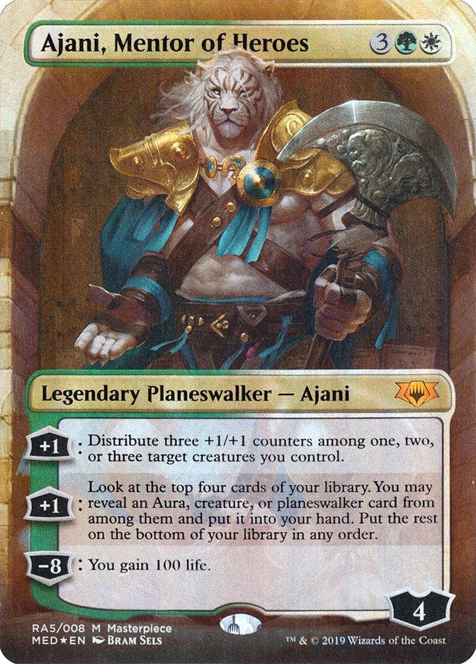 Ajani, Mentor of Heroes [Mythic Edition] - La Boîte Mystère ( The Mystery Box)