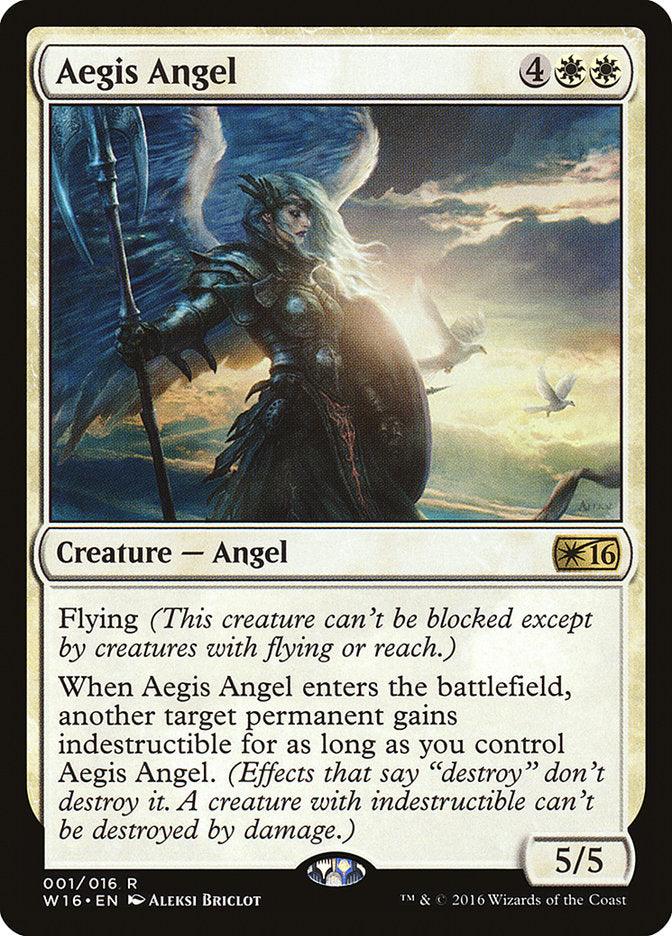 Aegis Angel [Welcome Deck 2016] - La Boîte Mystère ( The Mystery Box)
