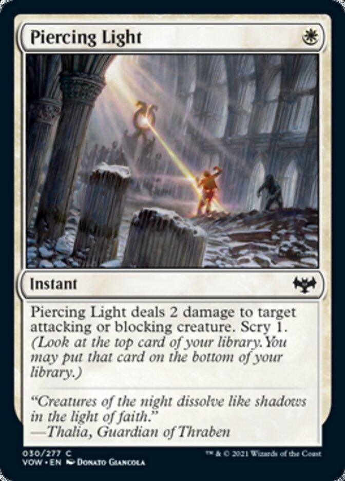 Piercing Light [Innistrad: Crimson Vow] - La Boîte Mystère ( The Mystery Box)