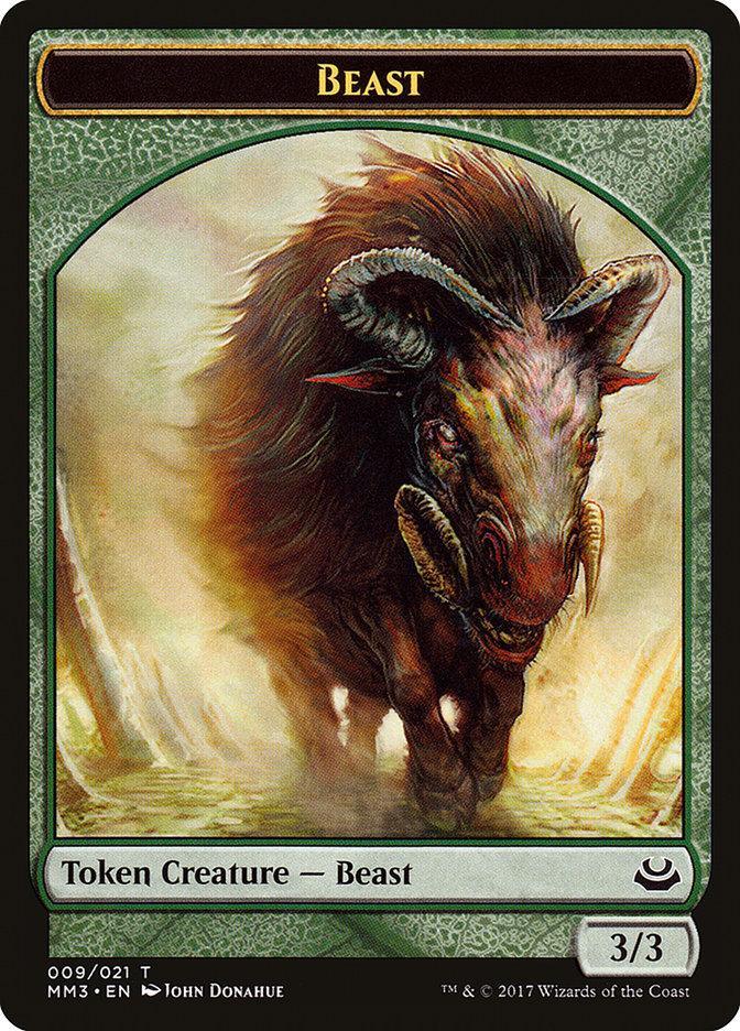 Beast (009/021) [Modern Masters 2017 Tokens] - La Boîte Mystère ( The Mystery Box)