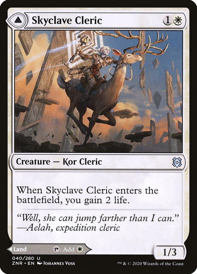 Skyclave Cleric // Skyclave Basilica [Zendikar Rising] - La Boîte Mystère ( The Mystery Box)