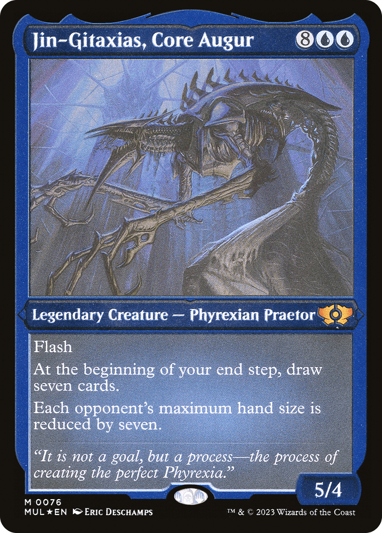 Jin-Gitaxias, Core Augur (Foil Etched) [Multiverse Legends] - La Boîte Mystère ( The Mystery Box)