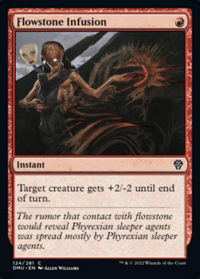 Flowstone Infusion [Dominaria United] - La Boîte Mystère ( The Mystery Box)