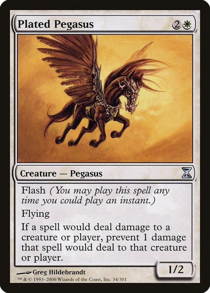 Plated Pegasus [Time Spiral] - La Boîte Mystère ( The Mystery Box)