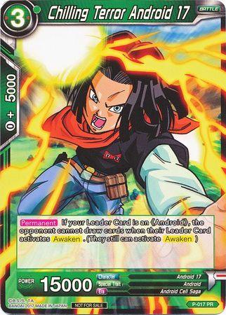 Chilling Terror Android 17 (Foil) (P-017) [Promotion Cards] - La Boîte Mystère ( The Mystery Box)