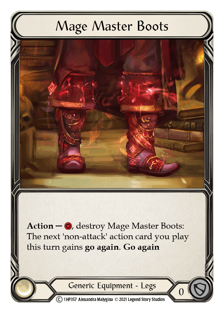 Mage Master Boots [1HP357] - La Boîte Mystère ( The Mystery Box)