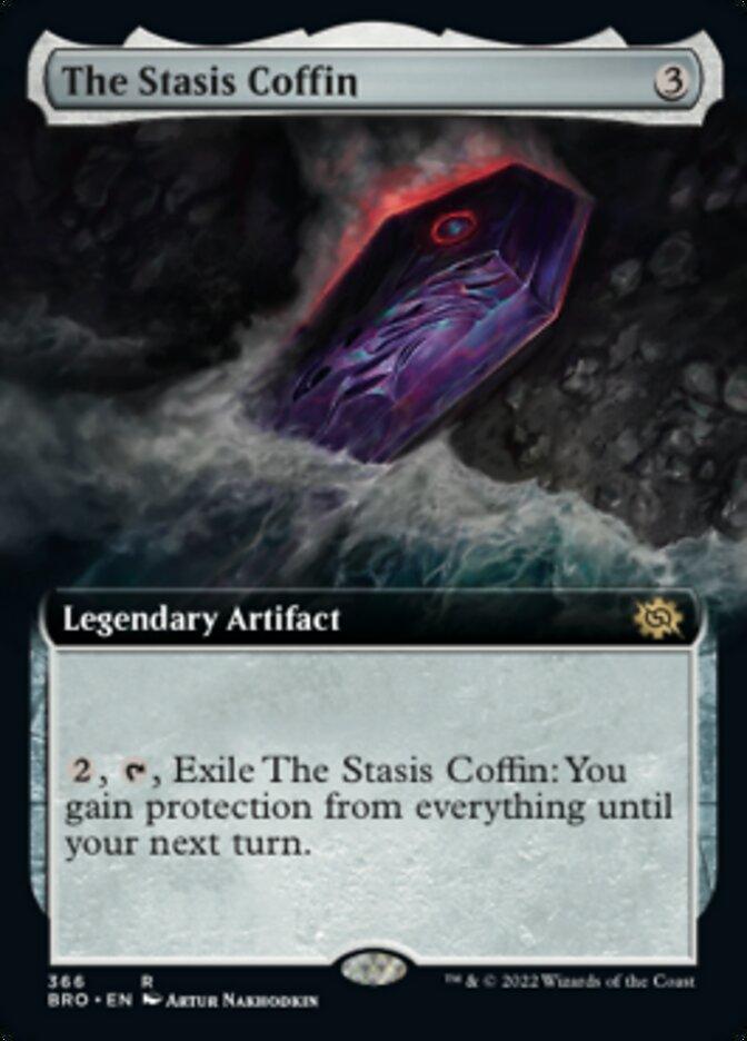 The Stasis Coffin (Extended Art) [The Brothers' War] - La Boîte Mystère ( The Mystery Box)