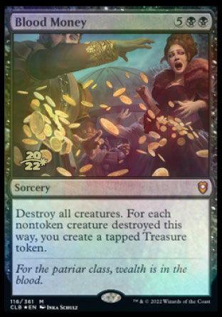 Blood Money [Commander Legends: Battle for Baldur's Gate Prerelease Promos] - La Boîte Mystère ( The Mystery Box)