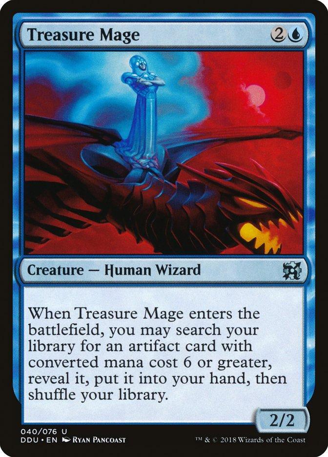 Treasure Mage [Duel Decks: Elves vs. Inventors] - La Boîte Mystère ( The Mystery Box)