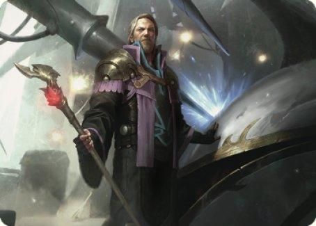 Urza, Prince of Kroog Art Card [The Brothers' War Art Series] - La Boîte Mystère ( The Mystery Box)