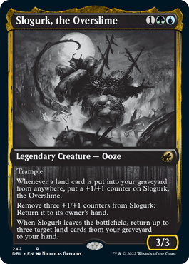 Slogurk, the Overslime [Innistrad: Double Feature] - La Boîte Mystère ( The Mystery Box)