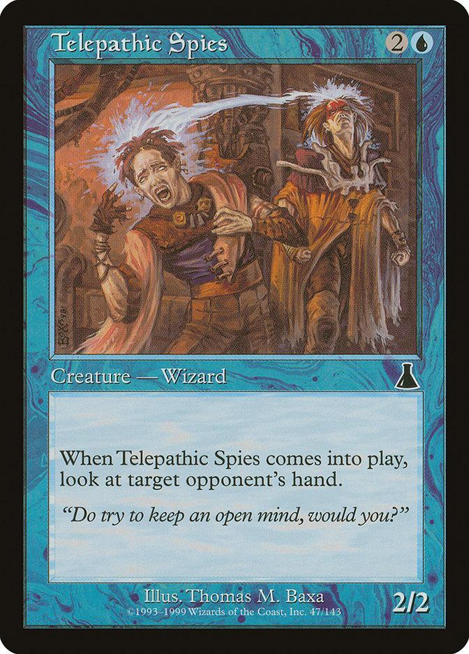 Telepathic Spies [Urza's Destiny] - La Boîte Mystère ( The Mystery Box)