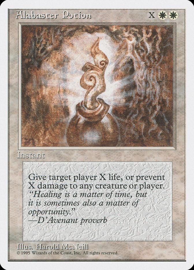 Alabaster Potion [Fourth Edition] - La Boîte Mystère ( The Mystery Box)