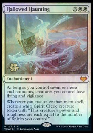 Hallowed Haunting [Innistrad: Crimson Vow Prerelease Promos] - La Boîte Mystère ( The Mystery Box)