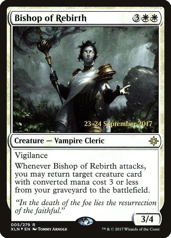 Bishop of Rebirth [Ixalan Prerelease Promos] - La Boîte Mystère ( The Mystery Box)