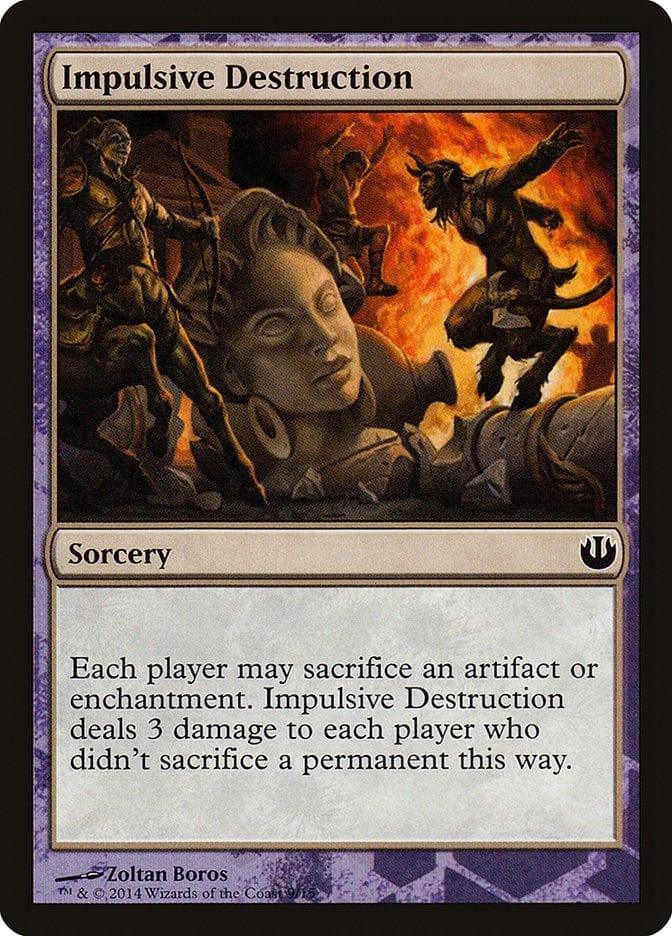 Impulsive Destruction [Journey into Nyx Hero's Path] - La Boîte Mystère ( The Mystery Box)