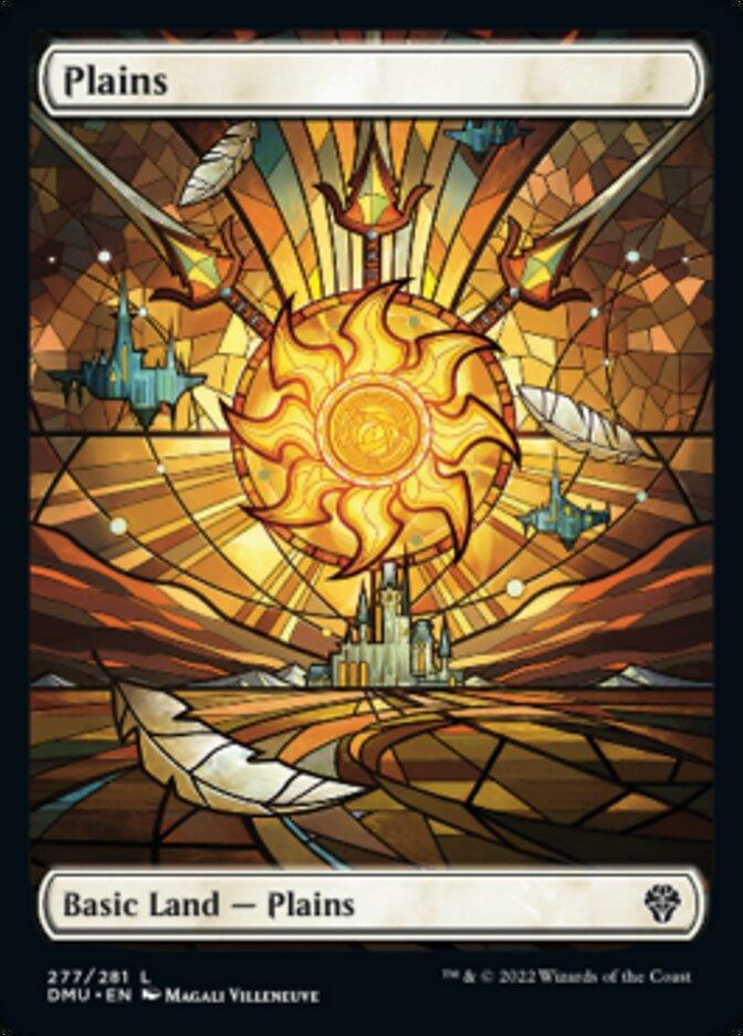Plains (Showcase) [Dominaria United] - La Boîte Mystère ( The Mystery Box)