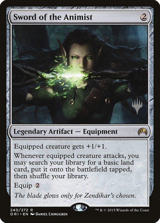 Sword of the Animist [Magic Origins Promos] - La Boîte Mystère ( The Mystery Box)