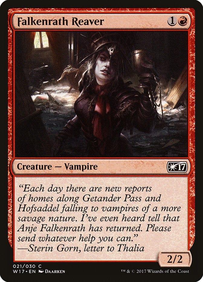 Falkenrath Reaver [Welcome Deck 2017] - La Boîte Mystère ( The Mystery Box)