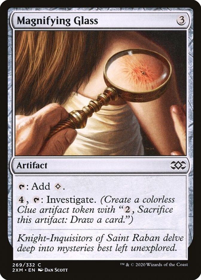 Magnifying Glass [Double Masters] - La Boîte Mystère ( The Mystery Box)