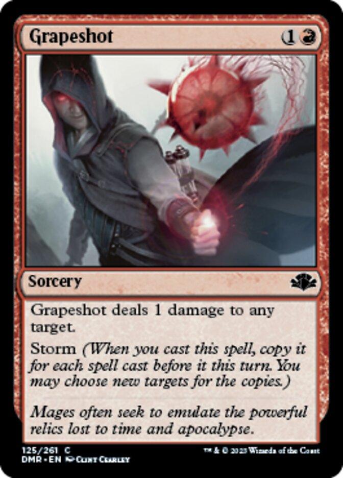 Grapeshot [Dominaria Remastered] - La Boîte Mystère ( The Mystery Box)