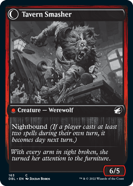Tavern Ruffian // Tavern Smasher [Innistrad: Double Feature] - La Boîte Mystère ( The Mystery Box)