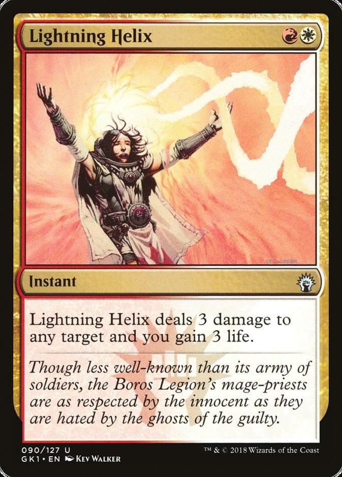 Lightning Helix [Guilds of Ravnica Guild Kit] - La Boîte Mystère ( The Mystery Box)