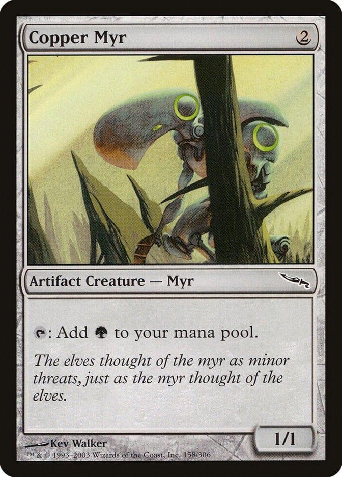 Copper Myr [Mirrodin] - La Boîte Mystère ( The Mystery Box)