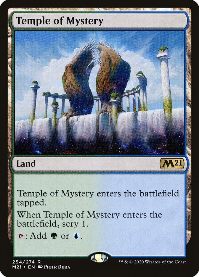 Temple of Mystery [Core Set 2021] - La Boîte Mystère ( The Mystery Box)