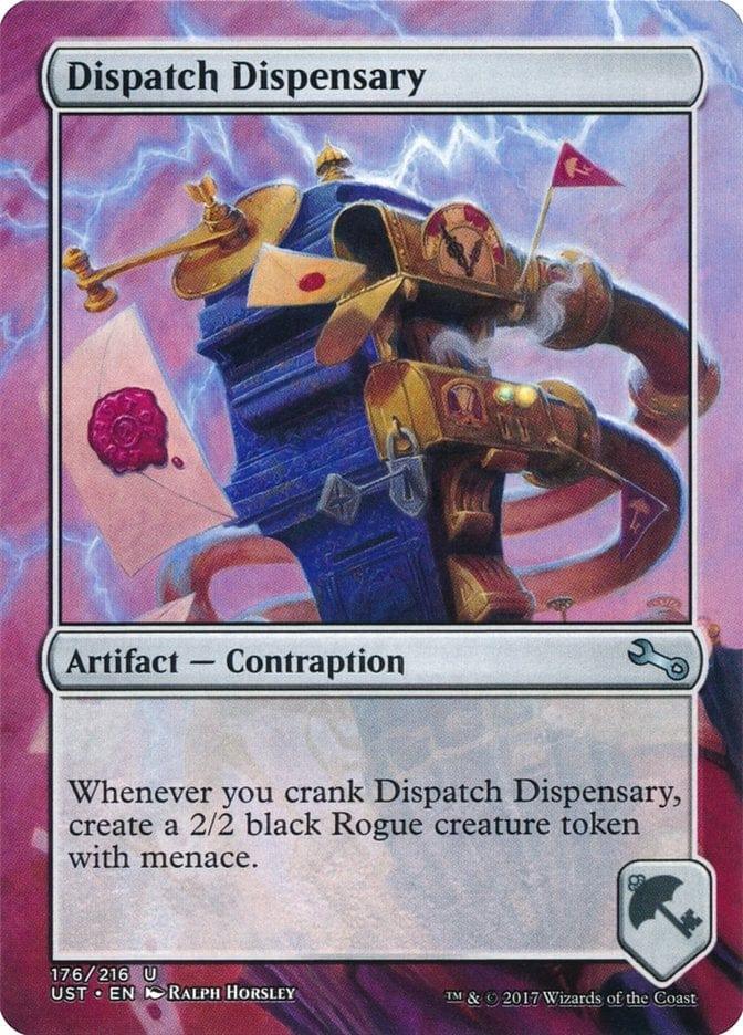 Dispatch Dispensary [Unstable] - La Boîte Mystère ( The Mystery Box)