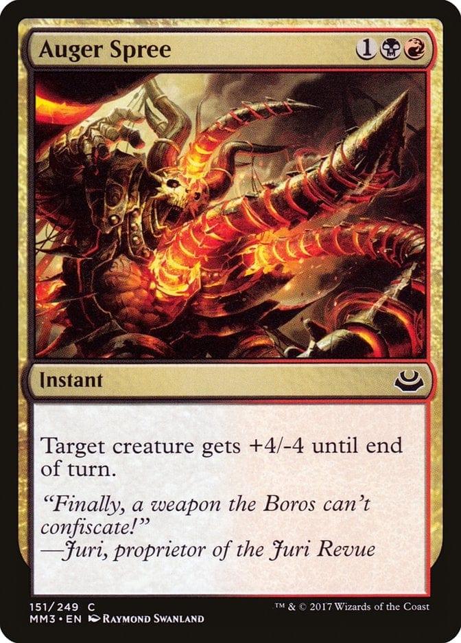 Auger Spree [Modern Masters 2017] - La Boîte Mystère ( The Mystery Box)