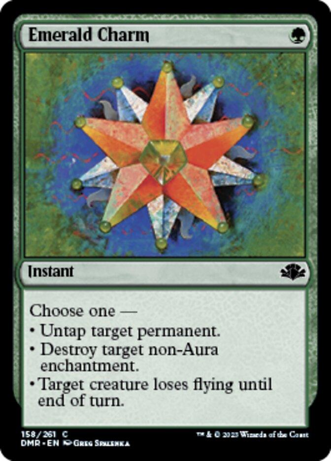 Emerald Charm [Dominaria Remastered] - La Boîte Mystère ( The Mystery Box)