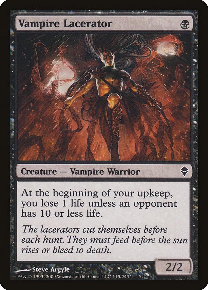 Vampire Lacerator [Zendikar] - La Boîte Mystère ( The Mystery Box)