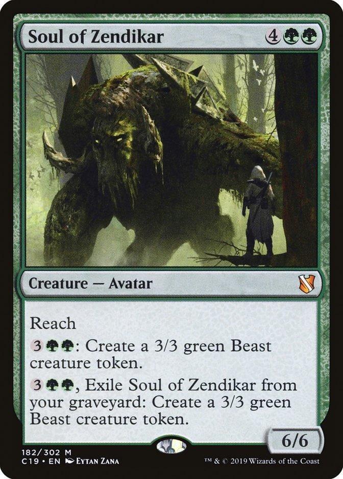 Soul of Zendikar [Commander 2019] - La Boîte Mystère ( The Mystery Box)