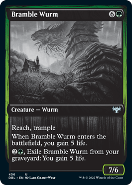 Bramble Wurm [Innistrad: Double Feature] - La Boîte Mystère ( The Mystery Box)