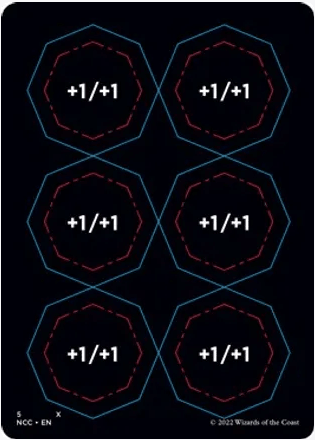 Punch Card Token (5/9) [Streets of New Capenna Commander Tokens] - La Boîte Mystère ( The Mystery Box)