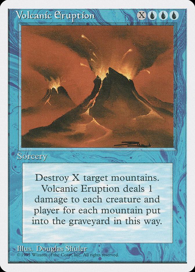 Volcanic Eruption [Fourth Edition] - La Boîte Mystère ( The Mystery Box)