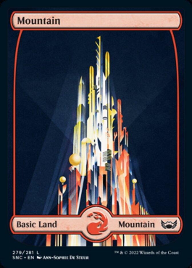 Mountain (279) [Streets of New Capenna] - La Boîte Mystère ( The Mystery Box)