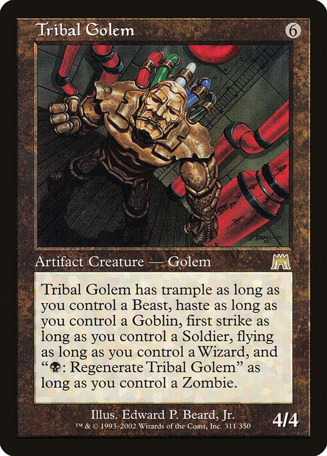 Tribal Golem [Onslaught] - La Boîte Mystère ( The Mystery Box)