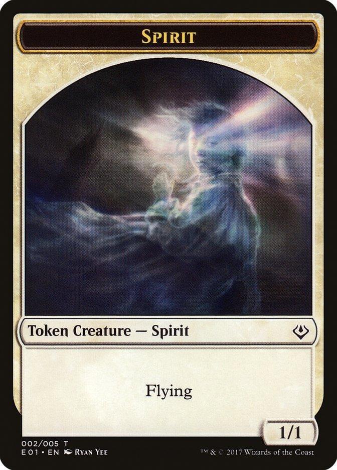 Spirit [Archenemy: Nicol Bolas Tokens] - La Boîte Mystère ( The Mystery Box)