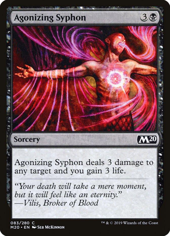 Agonizing Syphon [Core Set 2020] - La Boîte Mystère ( The Mystery Box)
